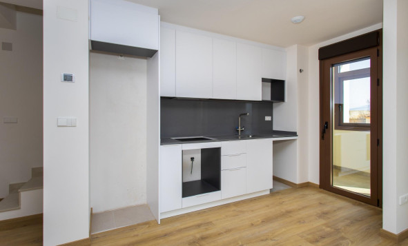 Nieuwbouw woningen - 1. Appartement / flat - Hondón de las Nieves - Costa Blanca Zuid