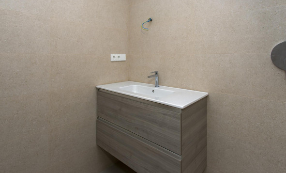 Nieuwbouw woningen - 1. Appartement / flat - Hondón de las Nieves - Costa Blanca Zuid