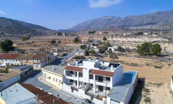 Nieuwbouw woningen - 1. Appartement / flat - Hondón de las Nieves - Costa Blanca Zuid