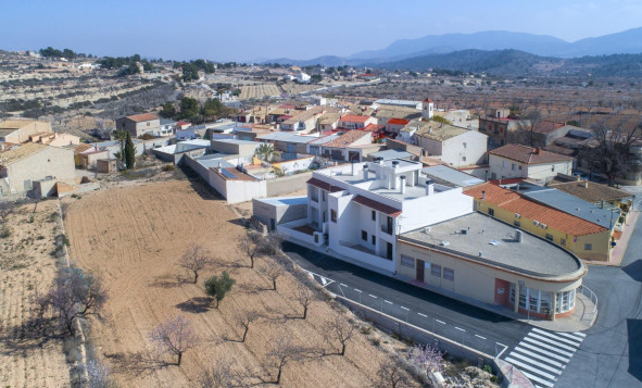 Nieuwbouw woningen - 1. Appartement / flat - Hondón de las Nieves - Costa Blanca Zuid