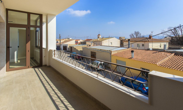 Nieuwbouw woningen - 1. Appartement / flat - Hondón de las Nieves - Costa Blanca Zuid