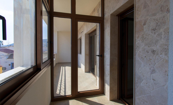 Nieuwbouw woningen - 1. Appartement / flat - Hondón de las Nieves - Costa Blanca Zuid