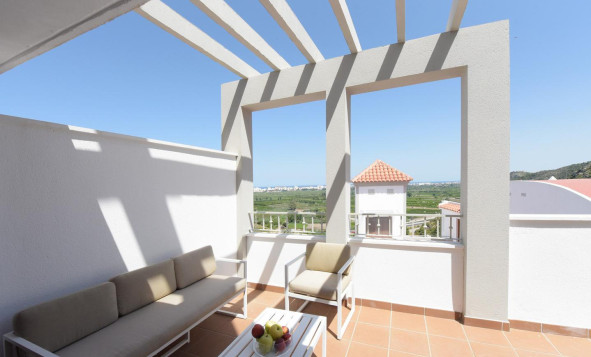 Nieuwbouw Woningen - Appartement - Xeresa - Gandía