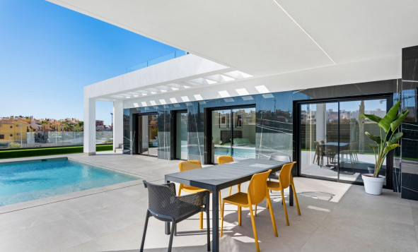 Nieuwbouw woningen - 3. Halfvrijstaand huis - Algorfa - Costa Blanca Zuid