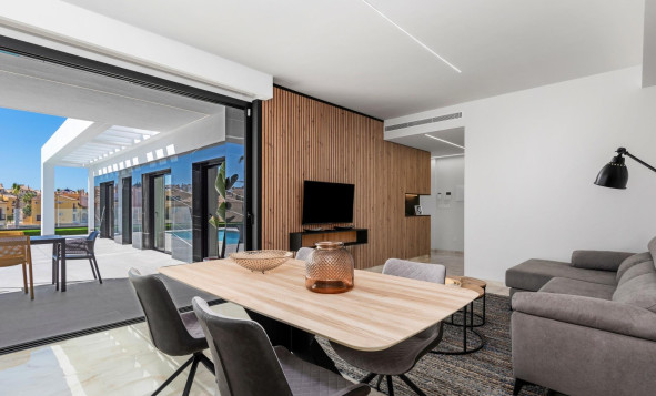 Nieuwbouw woningen - 3. Halfvrijstaand huis - Algorfa - Costa Blanca Zuid