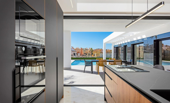 Nieuwbouw woningen - 3. Halfvrijstaand huis - Algorfa - Costa Blanca Zuid