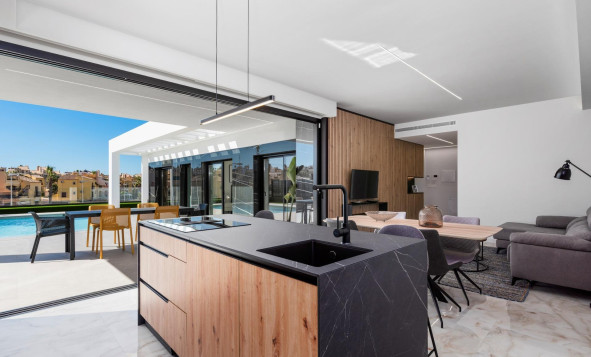 Nieuwbouw woningen - 3. Halfvrijstaand huis - Algorfa - Costa Blanca Zuid