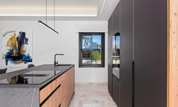 Nieuwbouw woningen - 3. Halfvrijstaand huis - Algorfa - Costa Blanca Zuid