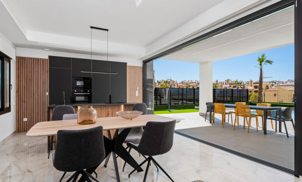 Nieuwbouw woningen - 3. Halfvrijstaand huis - Algorfa - Costa Blanca Zuid