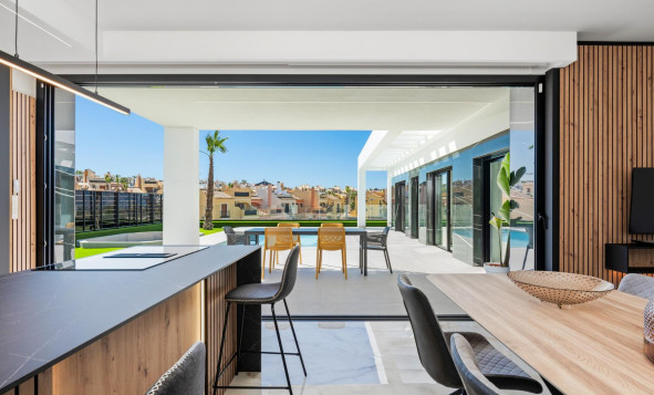 Nieuwbouw woningen - 3. Halfvrijstaand huis - Algorfa - Costa Blanca Zuid