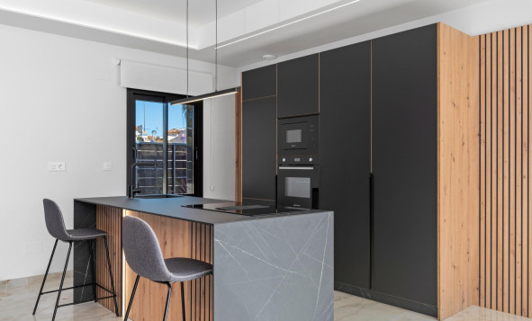 Nieuwbouw woningen - 3. Halfvrijstaand huis - Algorfa - Costa Blanca Zuid