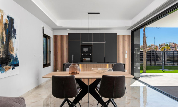 Nieuwbouw woningen - 3. Halfvrijstaand huis - Algorfa - Costa Blanca Zuid