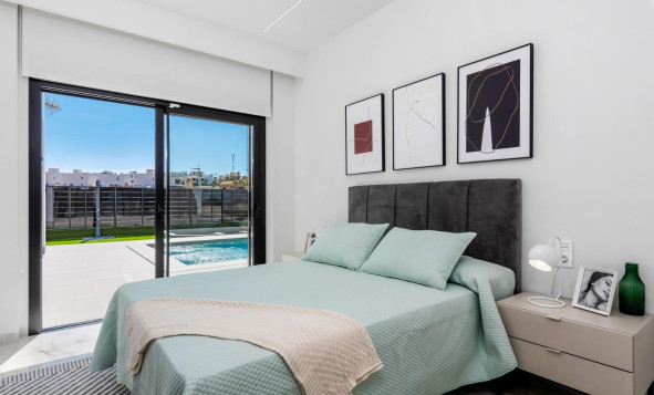 Nieuwbouw woningen - 3. Halfvrijstaand huis - Algorfa - Costa Blanca Zuid