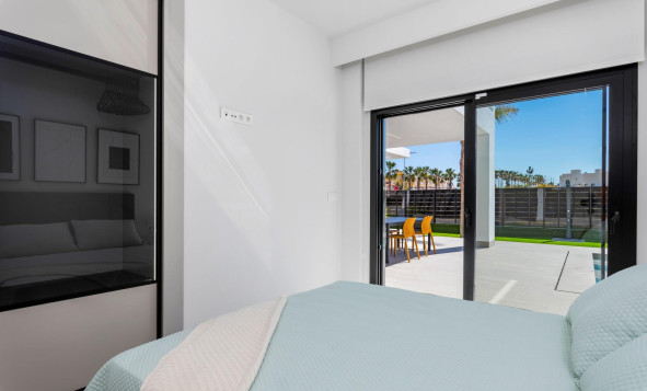 Nieuwbouw woningen - 3. Halfvrijstaand huis - Algorfa - Costa Blanca Zuid