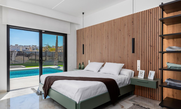 Nieuwbouw woningen - 3. Halfvrijstaand huis - Algorfa - Costa Blanca Zuid