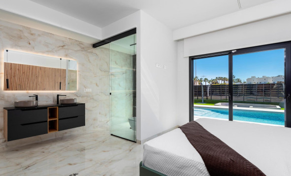 Nieuwbouw woningen - 3. Halfvrijstaand huis - Algorfa - Costa Blanca Zuid