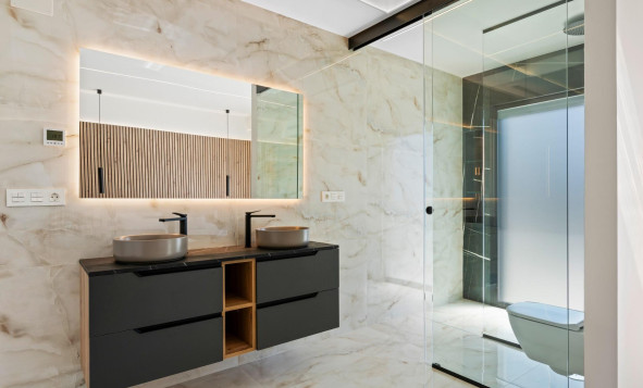 Nieuwbouw woningen - 3. Halfvrijstaand huis - Algorfa - Costa Blanca Zuid