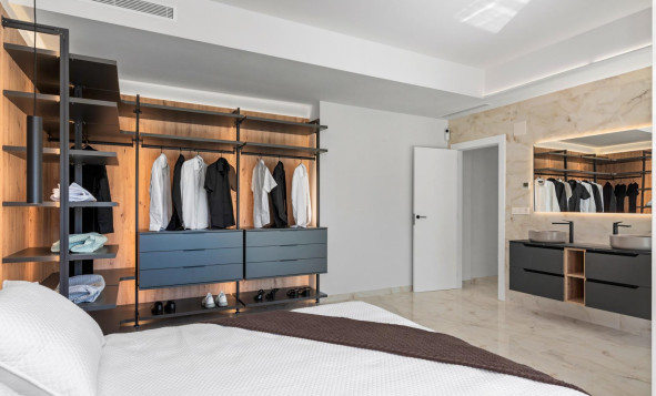 Nieuwbouw woningen - 3. Halfvrijstaand huis - Algorfa - Costa Blanca Zuid