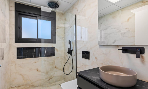 Nieuwbouw woningen - 3. Halfvrijstaand huis - Algorfa - Costa Blanca Zuid