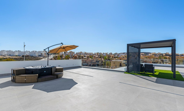 Nieuwbouw woningen - 3. Halfvrijstaand huis - Algorfa - Costa Blanca Zuid