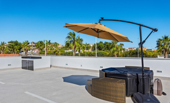 Nieuwbouw woningen - 3. Halfvrijstaand huis - Algorfa - Costa Blanca Zuid