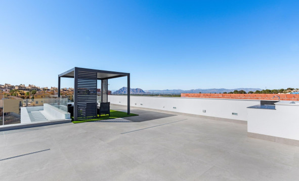 Nieuwbouw woningen - 3. Halfvrijstaand huis - Algorfa - Costa Blanca Zuid