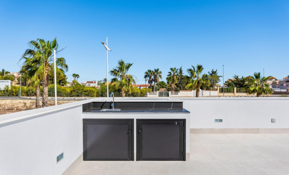 Nieuwbouw woningen - 3. Halfvrijstaand huis - Algorfa - Costa Blanca Zuid