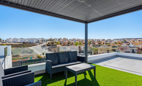 Nieuwbouw woningen - 3. Halfvrijstaand huis - Algorfa - Costa Blanca Zuid