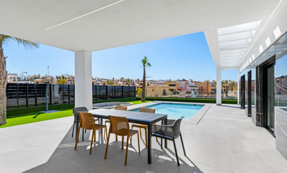 Nieuwbouw woningen - 3. Halfvrijstaand huis - Algorfa - Costa Blanca Zuid
