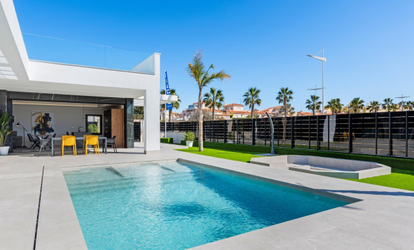 Nieuwbouw woningen - 3. Halfvrijstaand huis - Algorfa - Costa Blanca Zuid