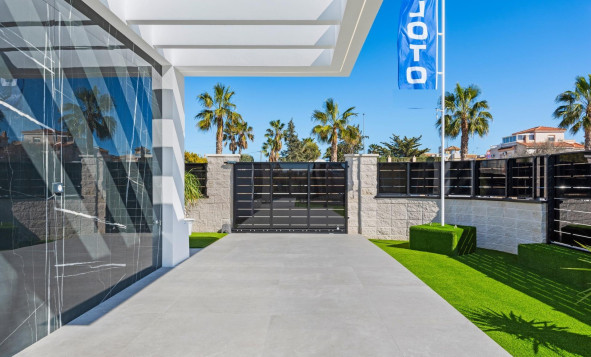 Nieuwbouw woningen - 3. Halfvrijstaand huis - Algorfa - Costa Blanca Zuid