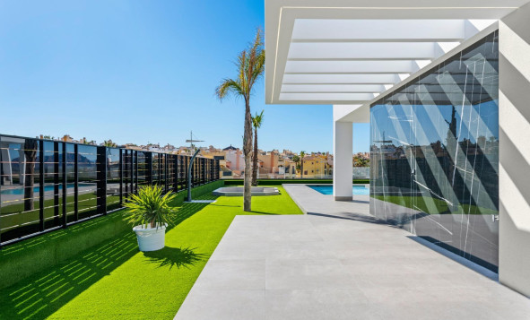 Nieuwbouw woningen - 3. Halfvrijstaand huis - Algorfa - Costa Blanca Zuid