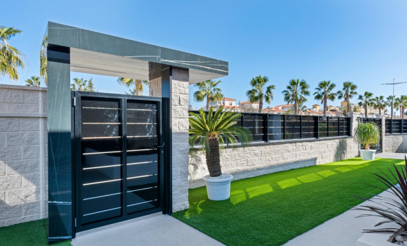 Nieuwbouw woningen - 3. Halfvrijstaand huis - Algorfa - Costa Blanca Zuid