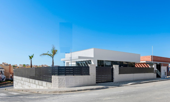 Nieuwbouw woningen - 3. Halfvrijstaand huis - Algorfa - Costa Blanca Zuid