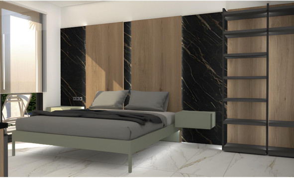 Nieuwbouw woningen - 3. Halfvrijstaand huis - Algorfa - Costa Blanca Zuid