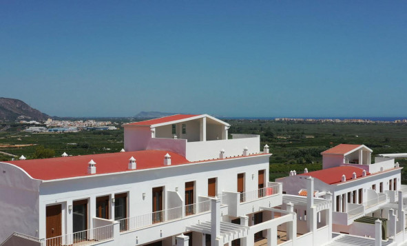 Nieuwbouw Woningen - Appartement - Xeresa - Gandía