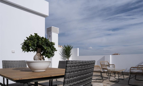 Nieuwbouw woningen - 2. Town house / tussenwoning - Avileses - Costa Calida