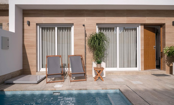 Nieuwbouw woningen - 2. Town house / tussenwoning - Avileses - Costa Calida