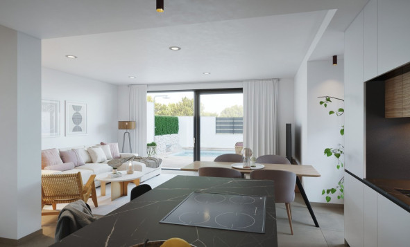 Nieuwbouw Woningen - Villa - San Pedro del Pinatar - Los Alcazares