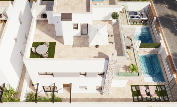 Nieuwbouw Woningen - Villa - San Pedro del Pinatar - Los Alcazares