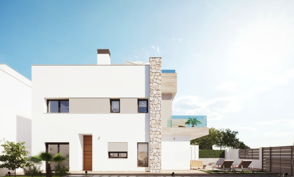 New Build - Villa - San Pedro del Pinatar - Los Alcazares