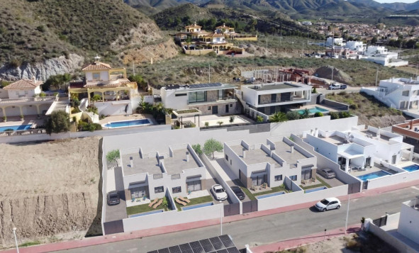 Nieuwbouw woningen - 3. Halfvrijstaand huis - mazarrón - Costa Calida