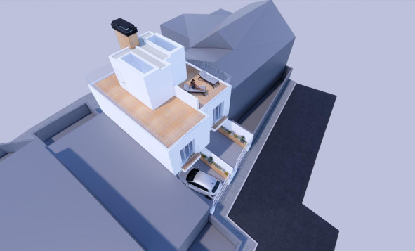 New build - 2. Town house - Cartagena - Costa Calida