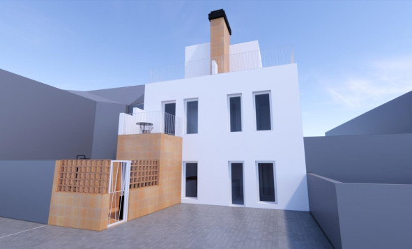 New build - 2. Town house - Cartagena - Costa Calida