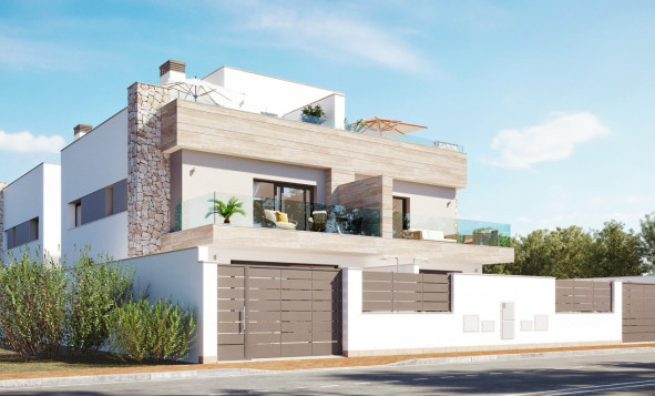 Nieuwbouw Woningen - Villa - San Pedro del Pinatar - Los Alcazares