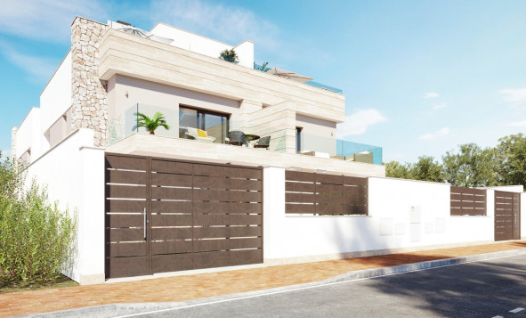 New Build - Villa - San Pedro del Pinatar - Los Alcazares