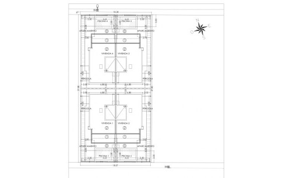 Nieuwbouw Woningen - Villa - San Pedro del Pinatar - Los Alcazares