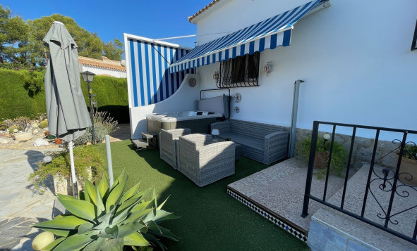 Herverkoop - 3. Halfvrijstaand huis - L'alfas Del Pi - Costa Blanca Noord