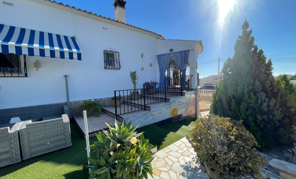 Herverkoop - 3. Halfvrijstaand huis - L'alfas Del Pi - Costa Blanca Noord