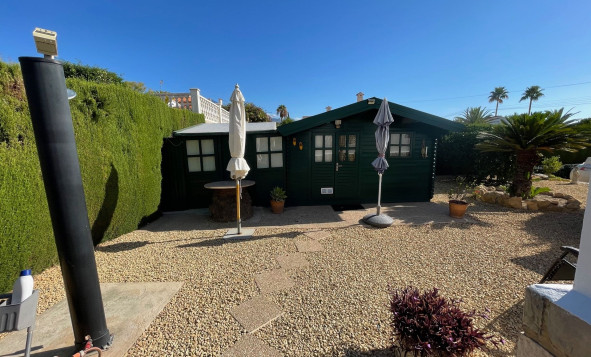 Herverkoop - 3. Halfvrijstaand huis - L'alfas Del Pi - Costa Blanca Noord